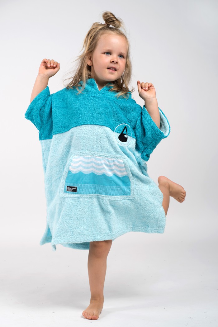 Wave Hawaii Kids Poncho Mini